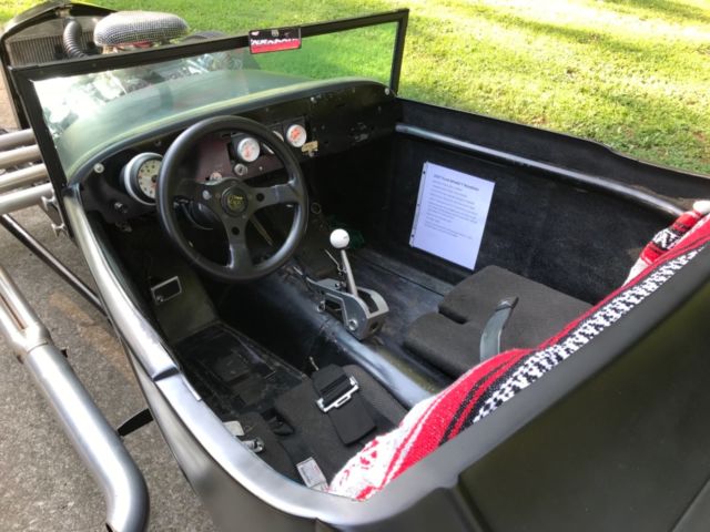 1927 Black Ford Model T Roadster