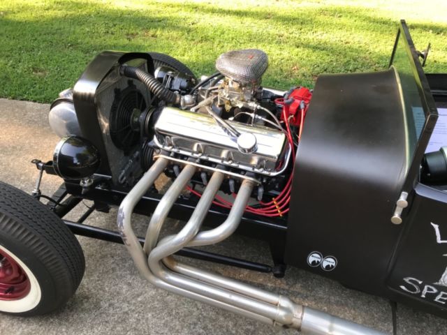 1927 Black Ford Model T Roadster
