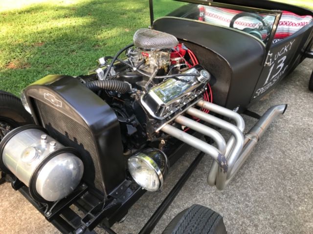 1927 Black Ford Model T Roadster