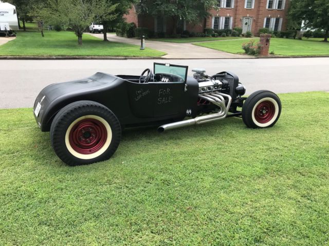 1927 Black Ford Model T Roadster