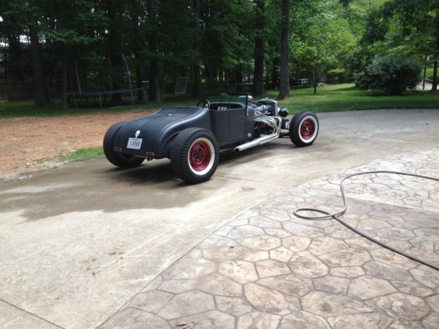 1927 Black Ford Model T Roadster