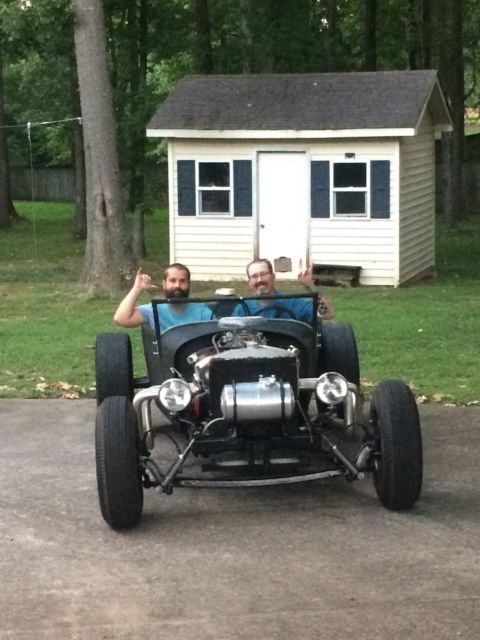 1927 Black Ford Model T Roadster
