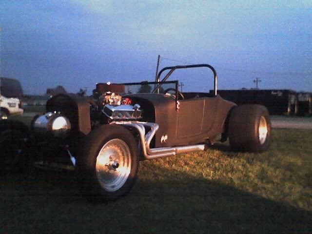 1927 Black Ford Model T Roadster