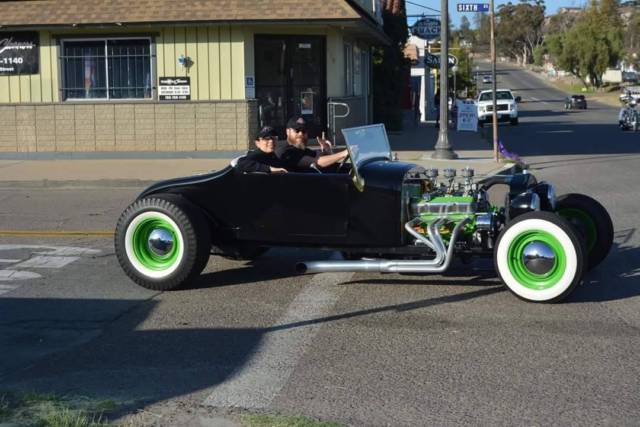 1927 Black Ford Model T Roadster Roadster