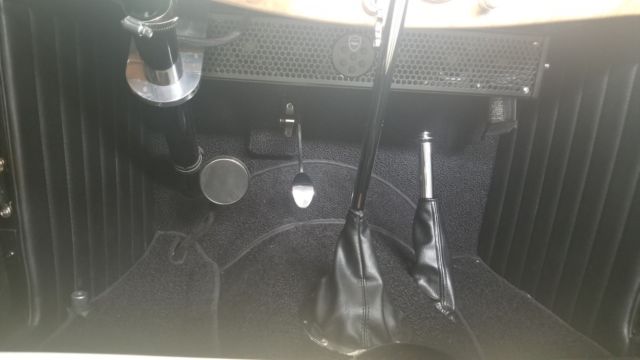 1927 Black Ford Model T Roadster Roadster