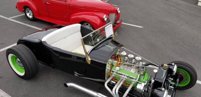 1927 Black Ford Model T Roadster Roadster