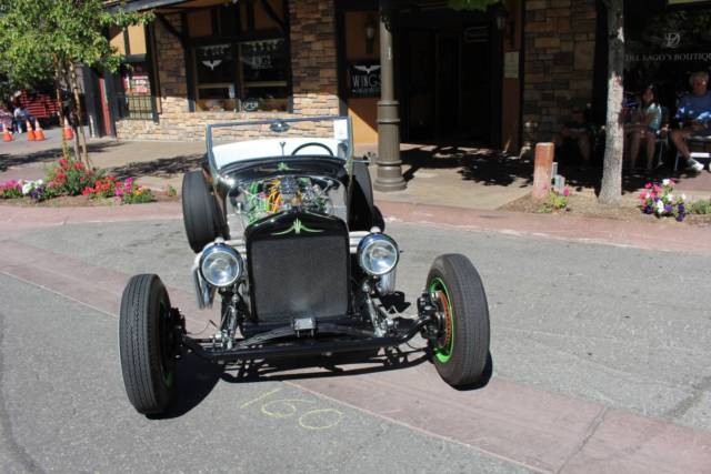 1927 Black Ford Model T Roadster Roadster
