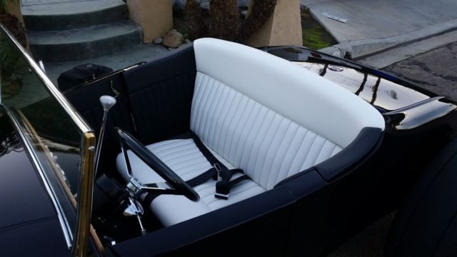 1927 Black Ford Model T Roadster Roadster