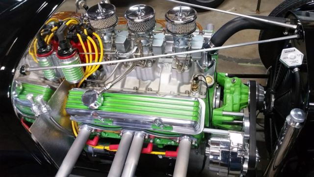 1927 Black Ford Model T Roadster Roadster