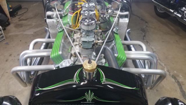 1927 Black Ford Model T Roadster Roadster