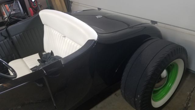 1927 Black Ford Model T Roadster Roadster