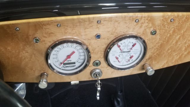 1927 Black Ford Model T Roadster Roadster