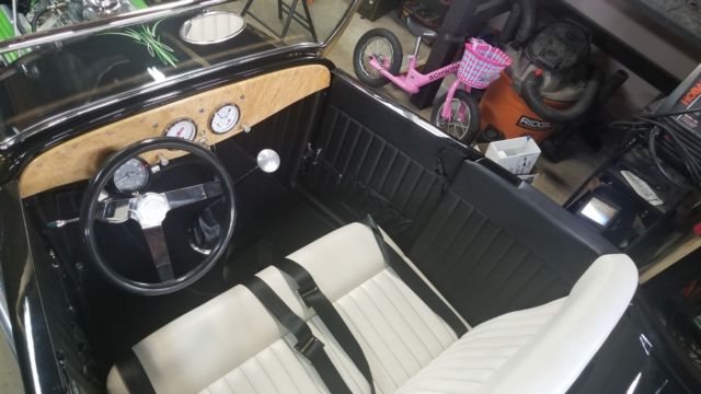 1927 Black Ford Model T Roadster Roadster