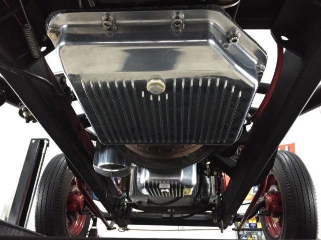 1927 Black Ford Model T Coupe