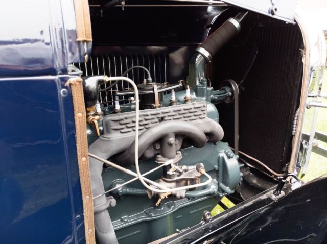 1929 Blue Ford Model A Sedan