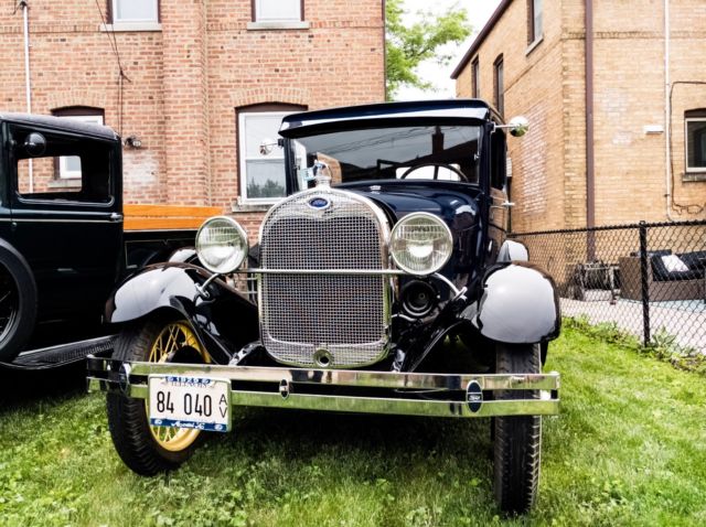 1929 Blue Ford Model A Sedan