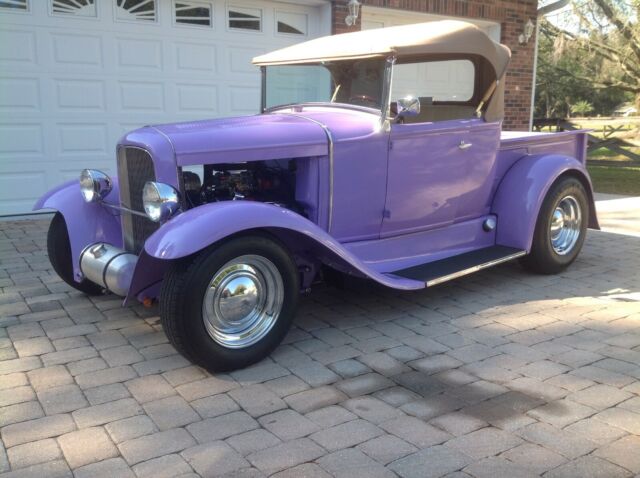 1930 Lavender (purple) Ford Roadster pick up Pick up