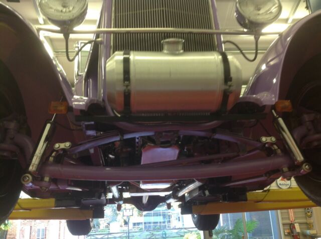 1930 Lavender (purple) Ford Roadster pick up Pick up