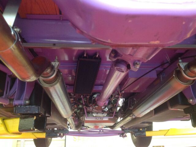 1930 Lavender (purple) Ford Roadster pick up Pick up