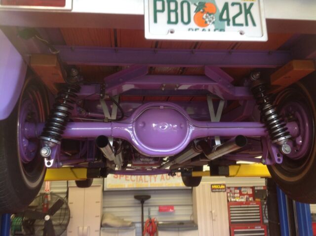 1930 Lavender (purple) Ford Roadster pick up Pick up