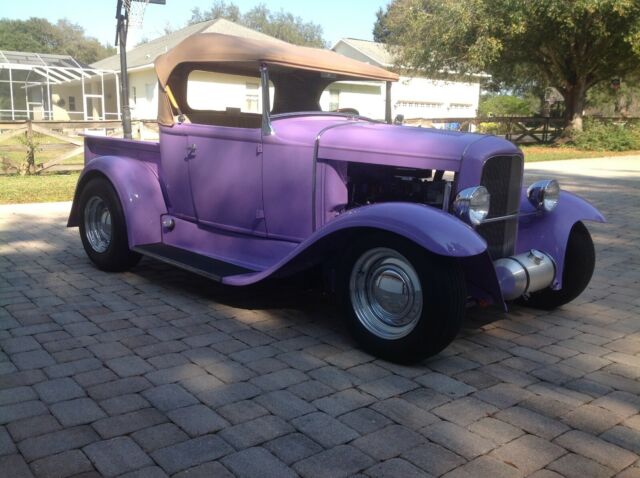 1930 Lavender (purple) Ford Roadster pick up Pick up