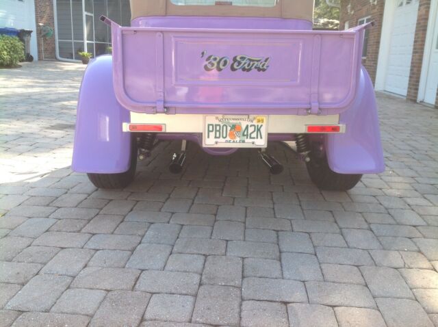 1930 Lavender (purple) Ford Roadster pick up Pick up