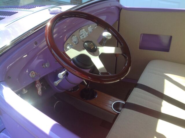 1930 Lavender (purple) Ford Roadster pick up Pick up