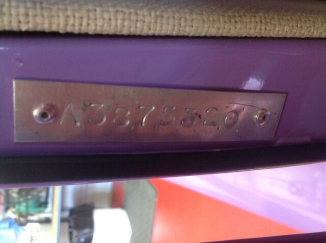 1930 Lavender (purple) Ford Roadster pick up Pick up