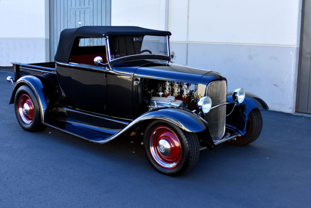 1931 Gray Ford Model A Crew Cab Pickup