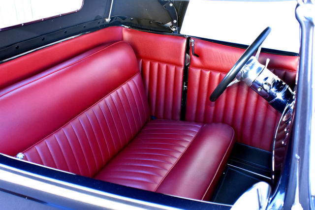 1931 Gray Ford Model A Crew Cab Pickup