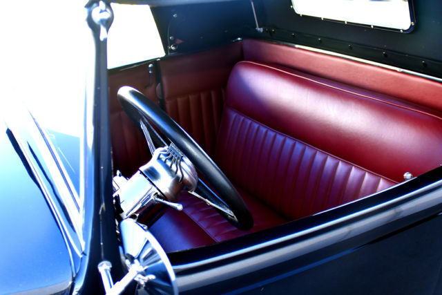 1931 Gray Ford Model A Crew Cab Pickup