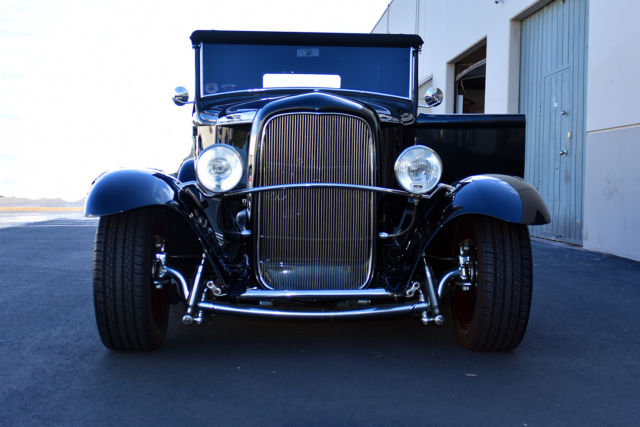 1931 Gray Ford Model A Crew Cab Pickup
