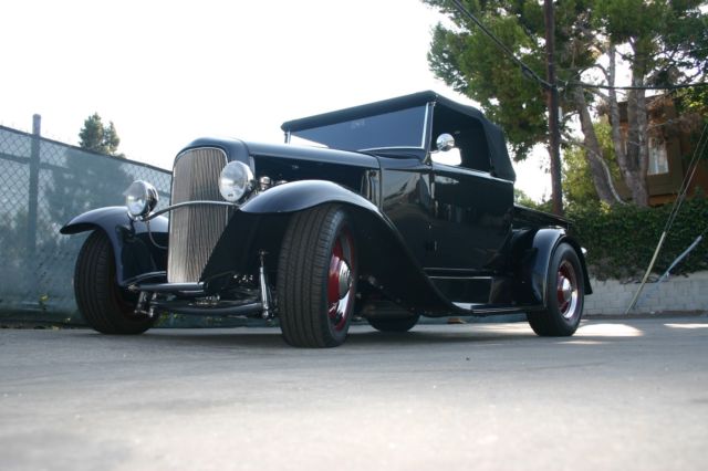 1931 Gray Ford Model A Crew Cab Pickup