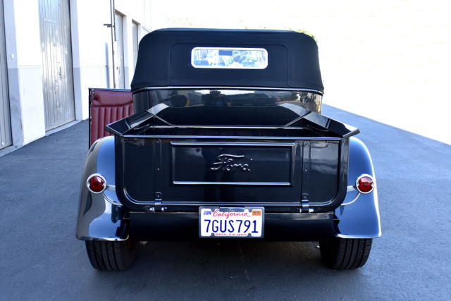 1931 Gray Ford Model A Crew Cab Pickup