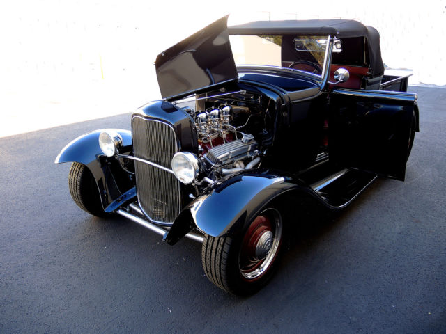1931 Gray Ford Model A Crew Cab Pickup