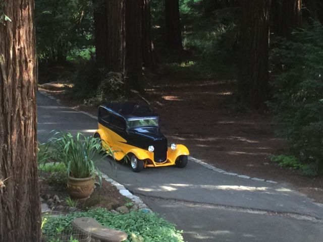 1932 Yellow Ford Other Sedan