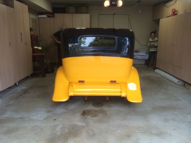 1932 Yellow Ford Other Sedan