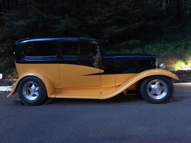 1932 Yellow Ford Other Sedan