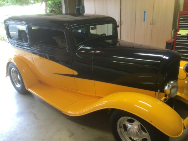 1932 Yellow Ford Other Sedan