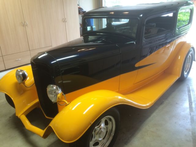 1932 Yellow Ford Other Sedan