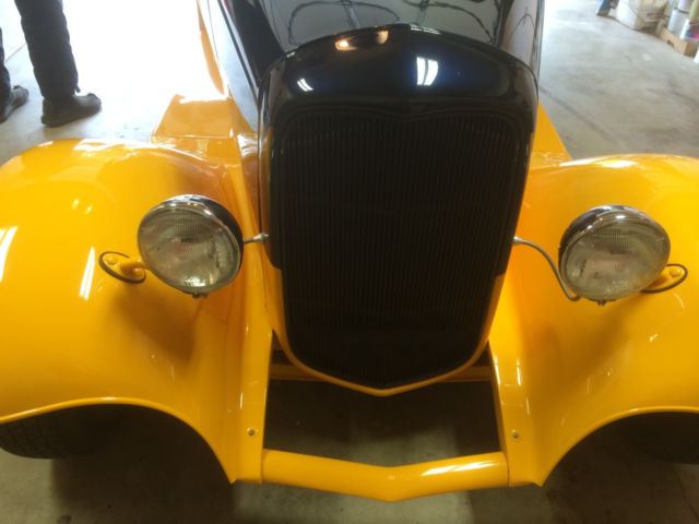 1932 Yellow Ford Other Sedan