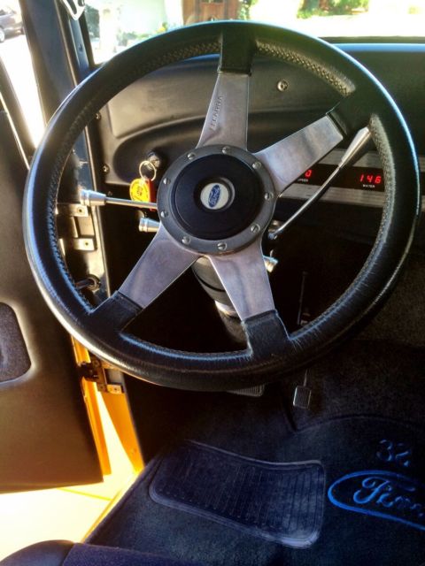 1932 Yellow Ford Other Sedan