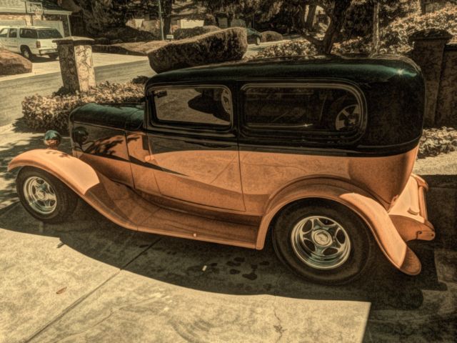 1932 Yellow Ford Other Sedan