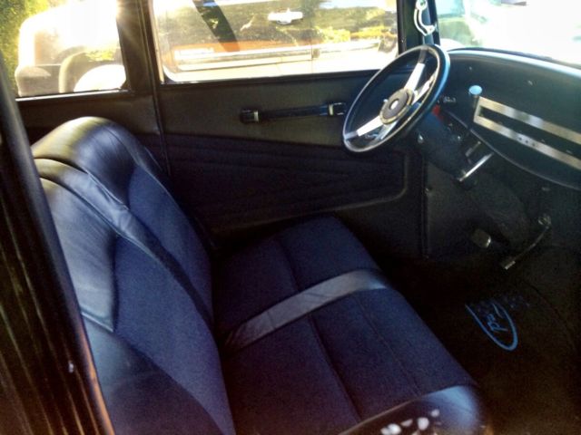 1932 Yellow Ford Other Sedan