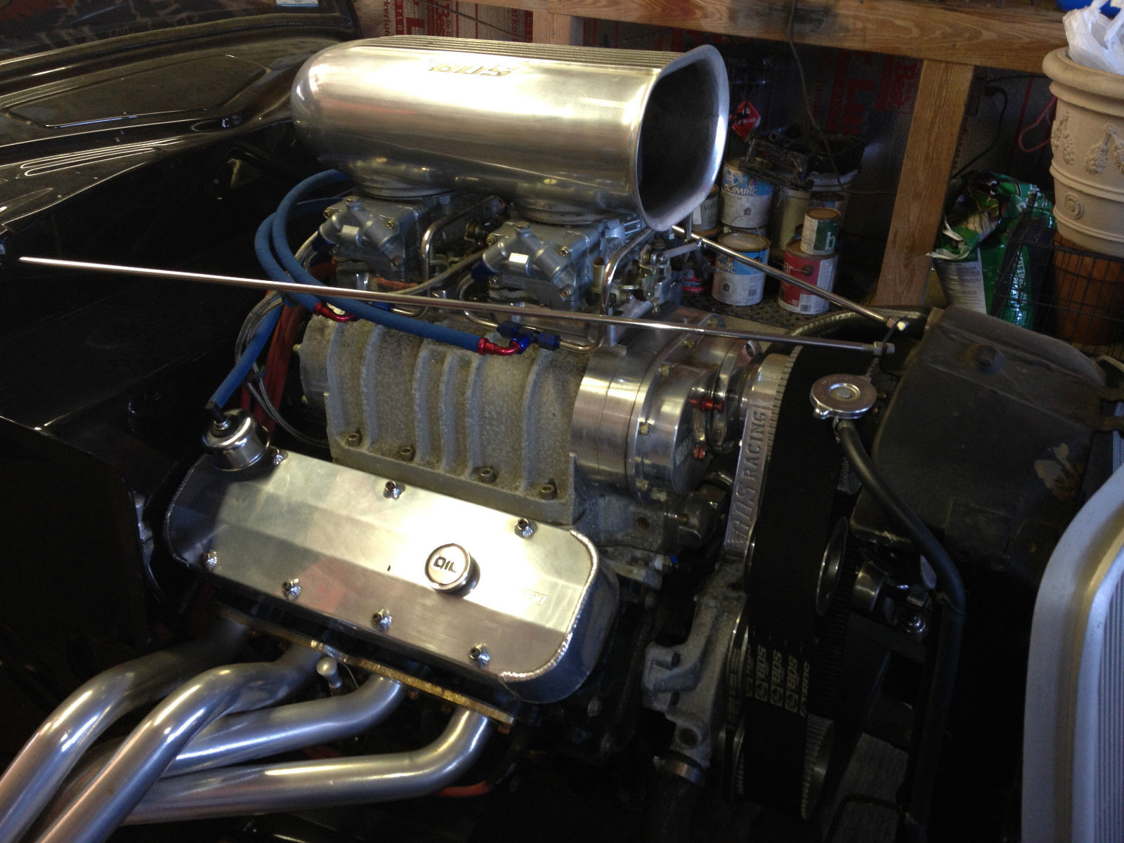 1933 Black Ford Other 3 Window Coupe