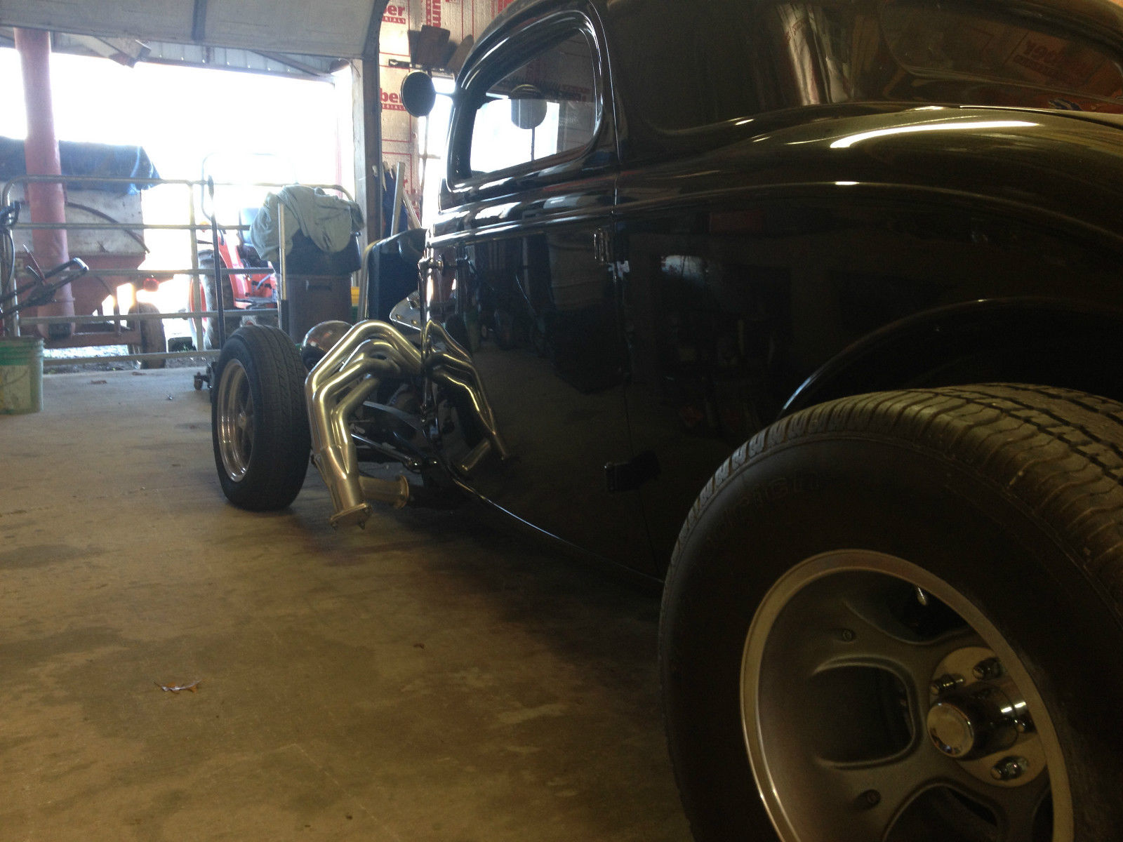 1933 Black Ford Other 3 Window Coupe