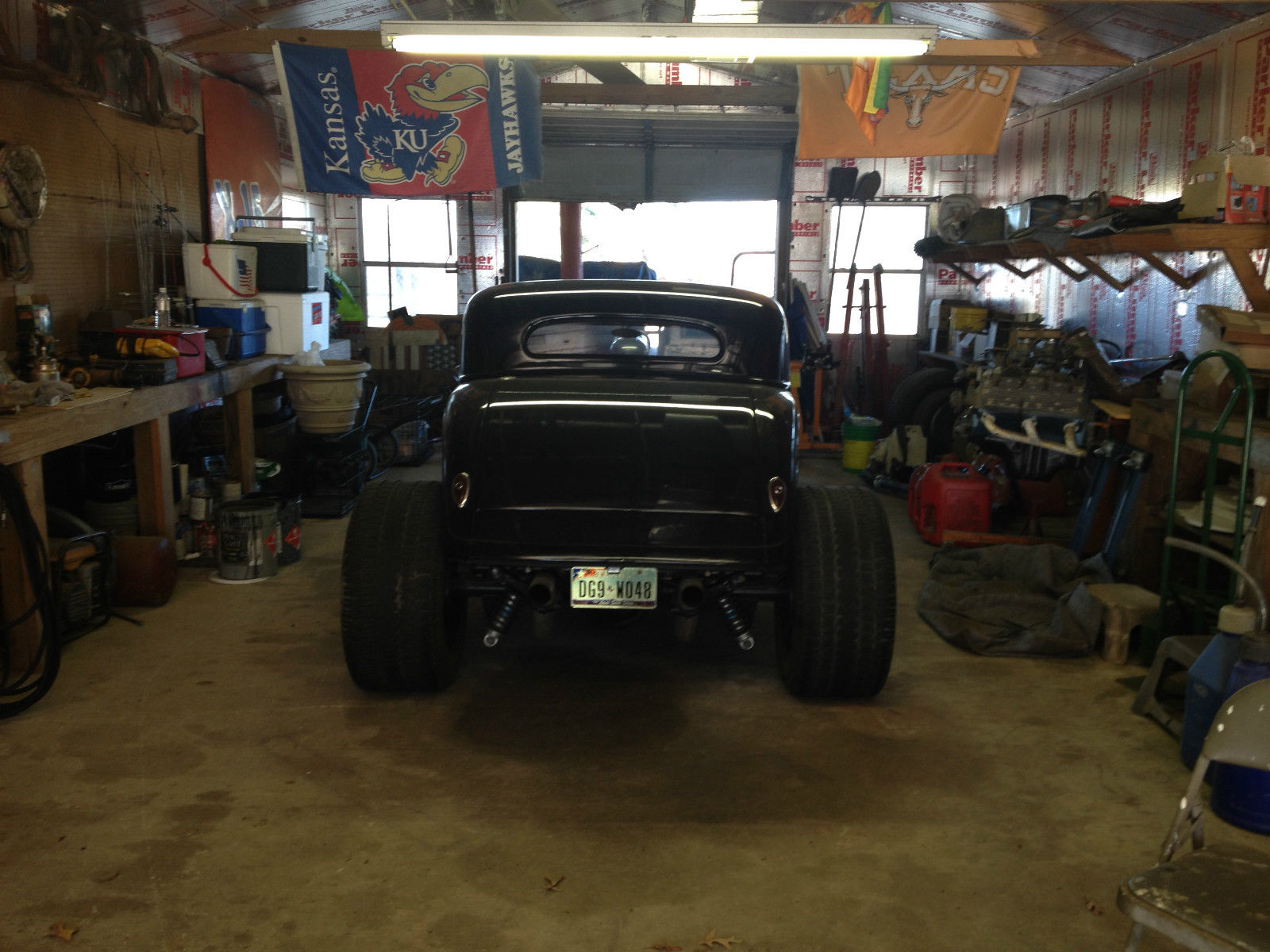 1933 Black Ford Other 3 Window Coupe