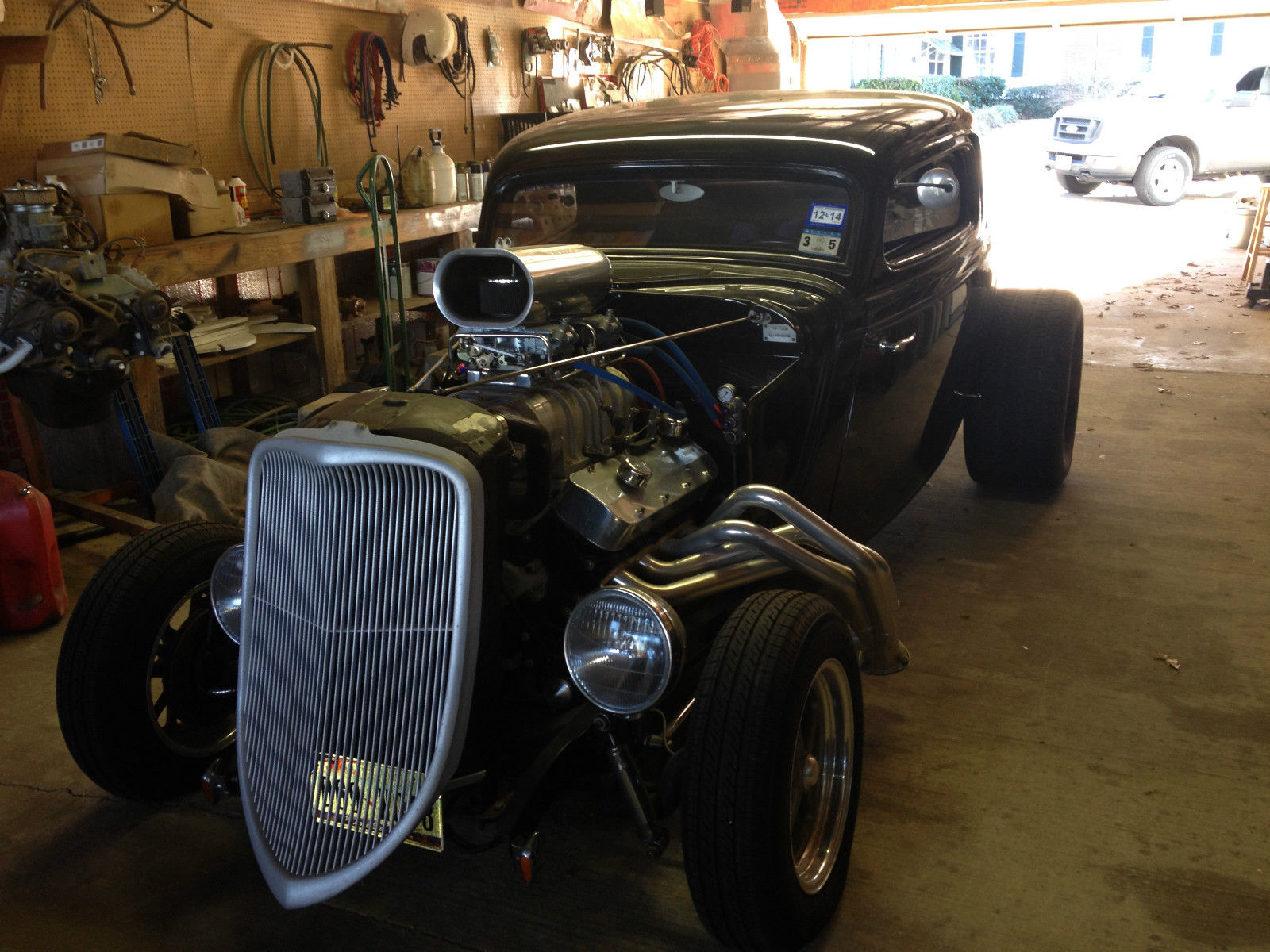 1933 Black Ford Other 3 Window Coupe