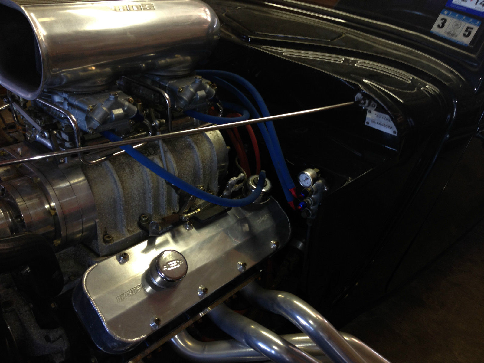 1933 Black Ford Other 3 Window Coupe