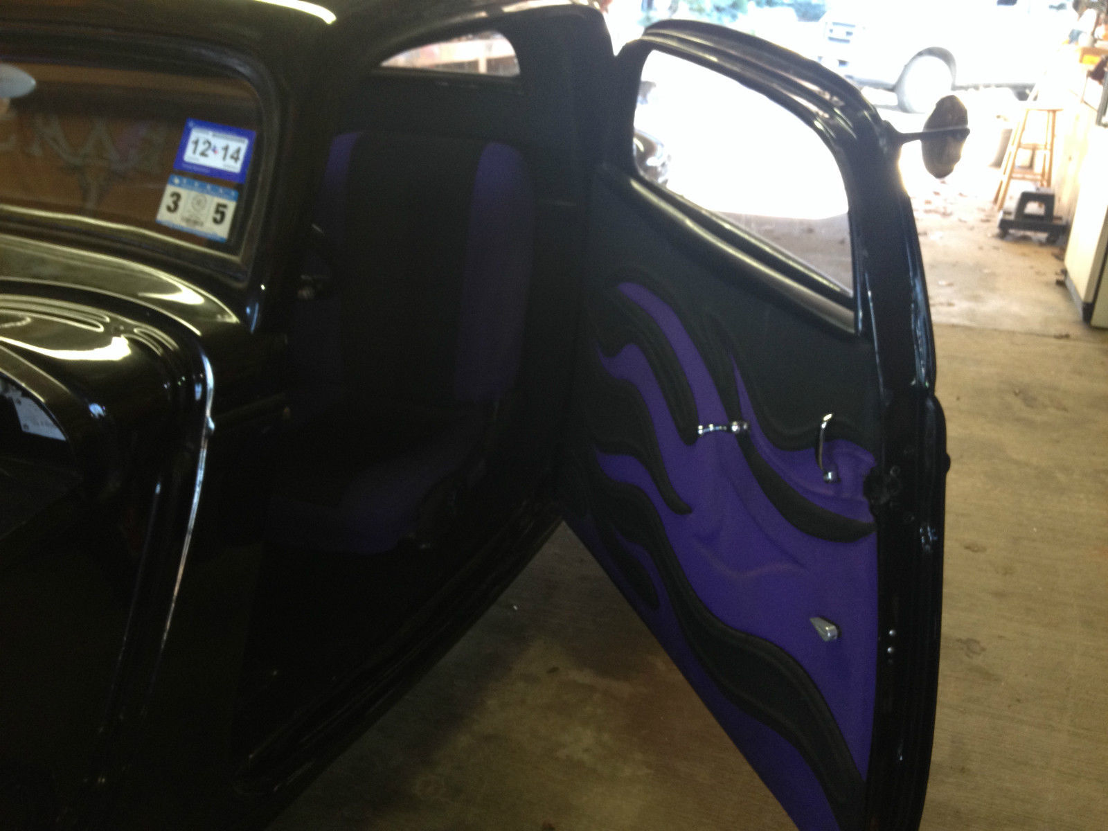 1933 Black Ford Other 3 Window Coupe